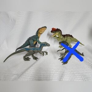 Jurrasic Park Reptile Dinosaur Toy Set